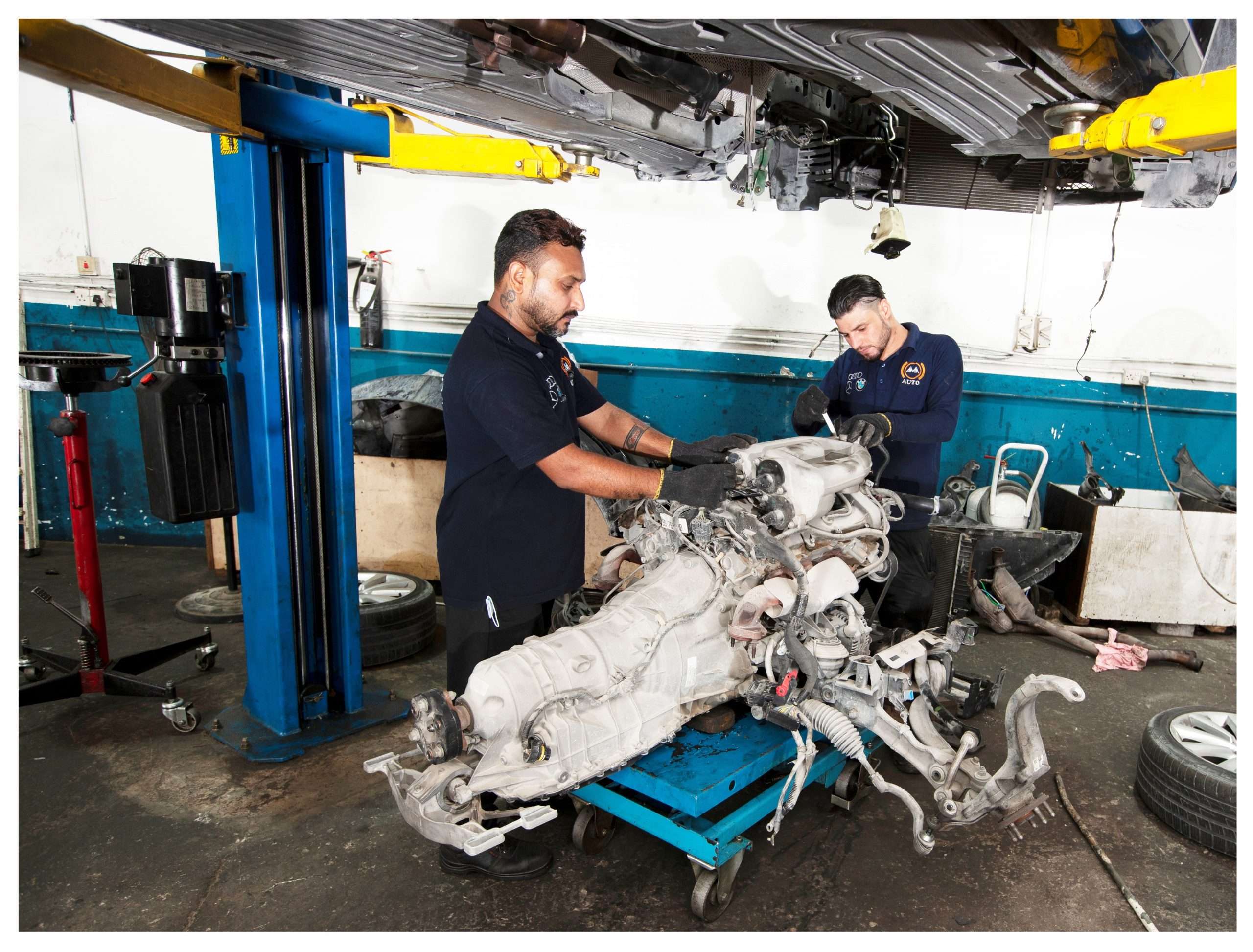 German Engine Repair Sharjah UAE