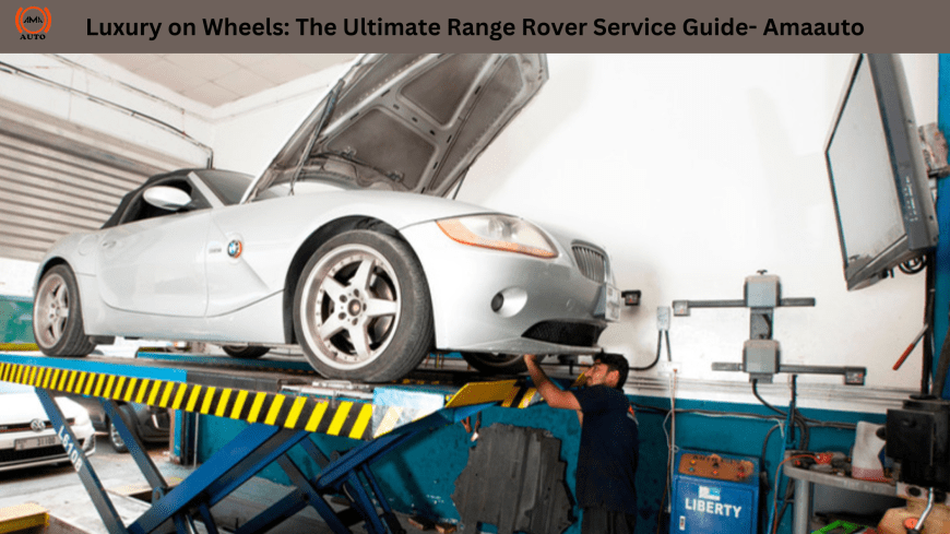 BMW Sharjah service range rover repair garage in Sharjah