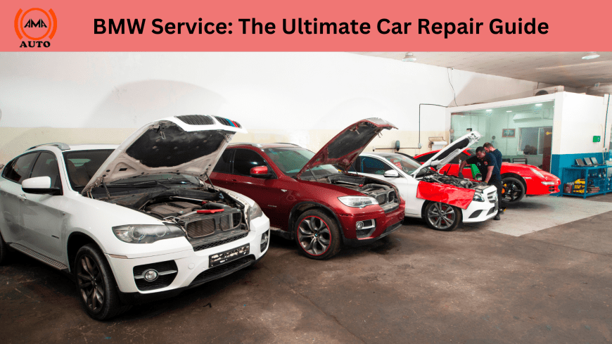 BMW Service Centre Car Repair BMW Service Centre Dubai