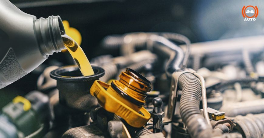 Best Engine oil changing service