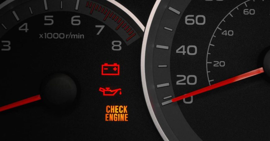 Why Is My Check Engine Light On? auto workshop in Sharjah